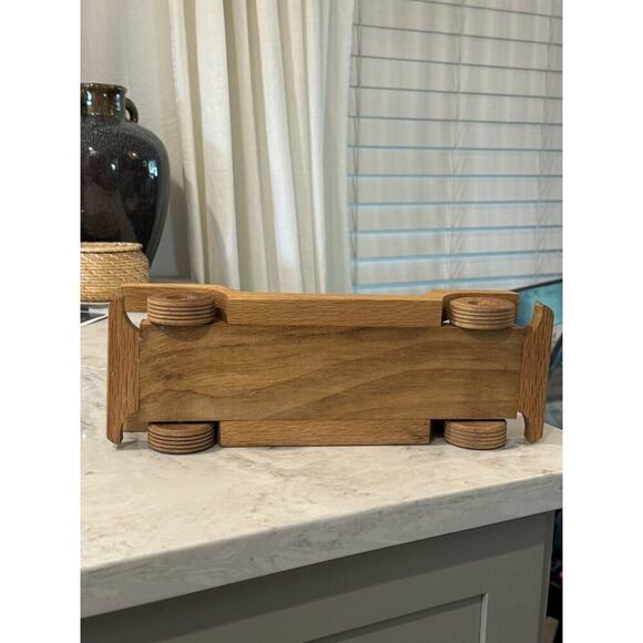 Vintage Handmade Wooden Truck Handcrafted Classic Collectible Boys Room Nursery - Picture 9 of 13